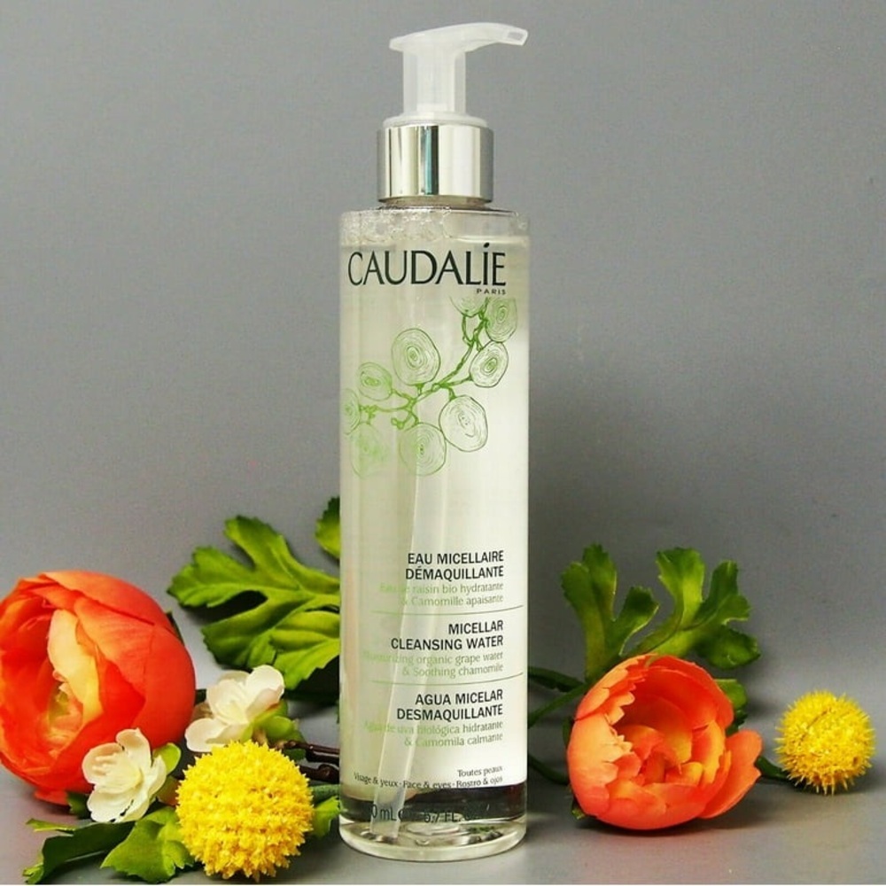 New Caudalie
Caudalie Micellar Cleansing Toner Water 6.7 Ounces